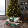 thumbnail image 6 of Sulaicai Christmas Wrapping Paper Organizer Storage,Gift Wrap Holder With Extra Pockets for Christmas Decorations,Underbed Storage for Holiday Decorations, Large Capacity Storage Box, 41x14x6, 6 of 7