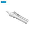thumbnail image 3 of Unique Bargains 1mm Line Width Fountain Pen Nib Replacement 304 Stainless Steel for Drawing Writing 10 Pcs, 3 of 5