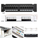 thumbnail image 3 of Kit de herramientas de red, panel de conexión CAT6 de 12 puertos, RJ45, montaje en pared con soporte de pared, 3 of 6