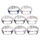 thumbnail image 3 of Pulsera blanda para correa deportiva Galaxyfit 2 Sm R220, correa de bucle para gato blanco Feliz Sencillez, 3 of 5