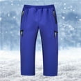 thumbnail image 7 of Auroural Kids Ski Pants Boys Ski Pants Size 10-12 Girls Ski Pants Size 10-12 Boys Girls Fashion Solid Color Keep Warm Windproof Water Proof Outdoor Hiking Ski Pants, 7 of 7