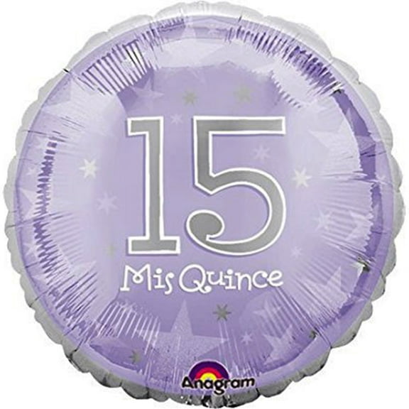 Anagram 18 Inch Express Yourself 15Th Birthday Balloon