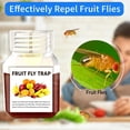 thumbnail image 6 of 1 Pack Fruit Fly Trap, Highly Effective Fruit Fly Killer for Home & Kitchen Environmentally Responsible Ecological Traps Up to 3 Weeks per Bottle(20ml), 6 of 8