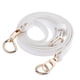 thumbnail image 5 of Correa de Bolso de Hombro Zulema de Cuero Artificial con Hebilla Accesorios Hebilla de oro blanco, 5 of 8