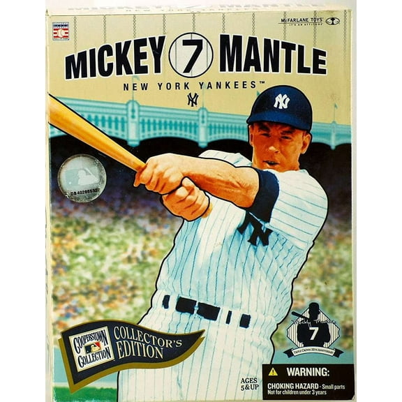 McFarlane MLB Cooperstown Collection Mickey Mantle Action Figure [Collector's Edition]