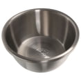 thumbnail image 1 of SHOWERORO Stainless Steel Wash Basin Round Bowl for Rinsing Fruits 1Pcs, 1 of 8