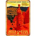 thumbnail image 1 of Placa Metal Vintage Canyon Pintura Hierro Rectangular Arte La Pared Decor20x30cm, 1 of 9
