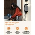 thumbnail image 5 of Enphase Smart Level 2 EV Charger with Wi-Fi, Safety Certified, 64 Amp, 240v, Hardwired, Indoor/Outdoor, Ruggedized 25ft Cable & J1772 Connector, IQ 80 Home Electric Car Charging Station, 5 of 7