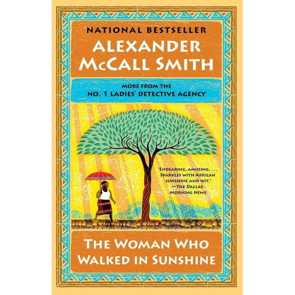 No. 1 Ladies' Detective Agency The Woman Who Walked in Sunshine, Book 16, (Paperback)