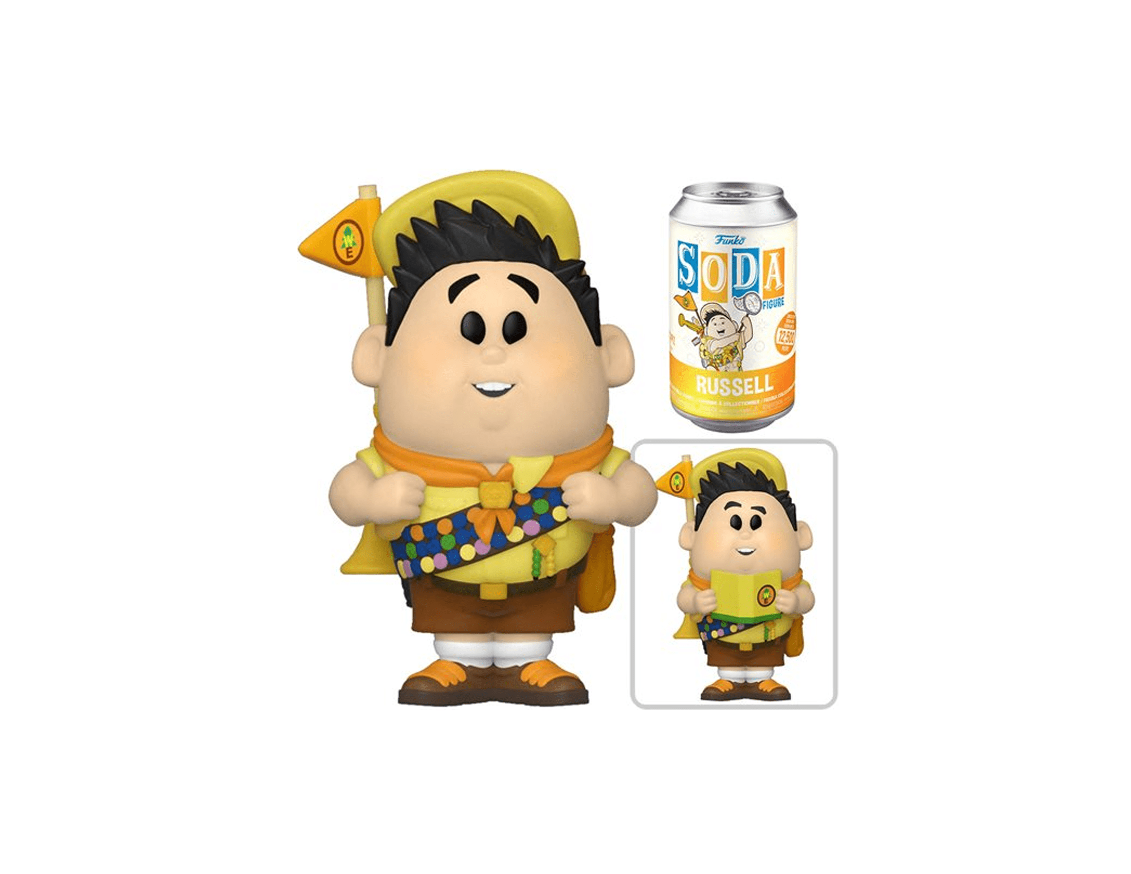Funko Soda Disney Pixar Up: Russell Vinyl Figure with Chase