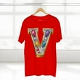 thumbnail image 5 of Letter Shirt, Shirt with Letters, Tee Shirt with Gold Letters, 5 of 18