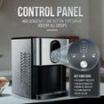 thumbnail image 3 of Auseo Ice Maker Countertop with Soft Chewable Ice, 44 Lbs/24H, Self-Cleaning, One-Click Operation for Home/Party(Silver), 3 of 9