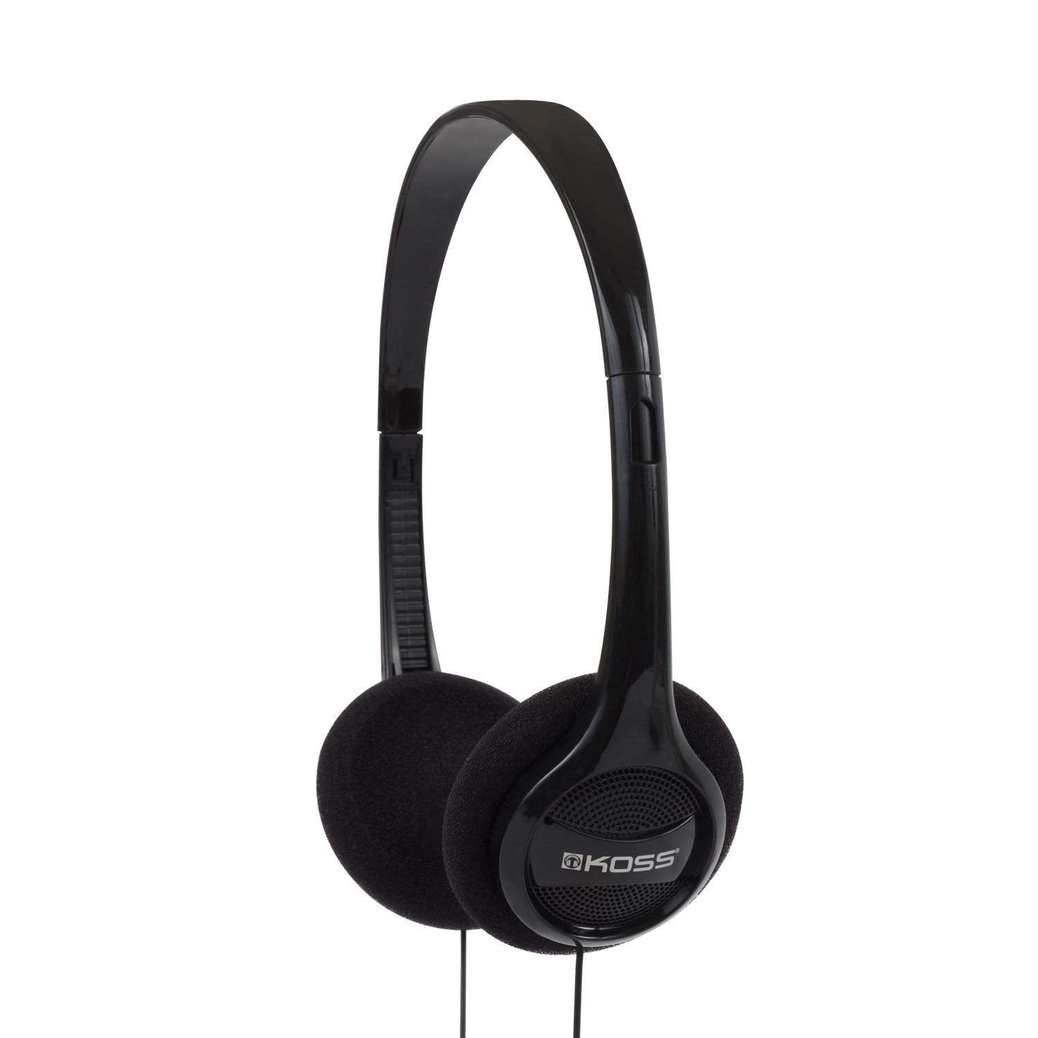 10 PACK Koss KPH7 Lightweight Portable Headphone, Black