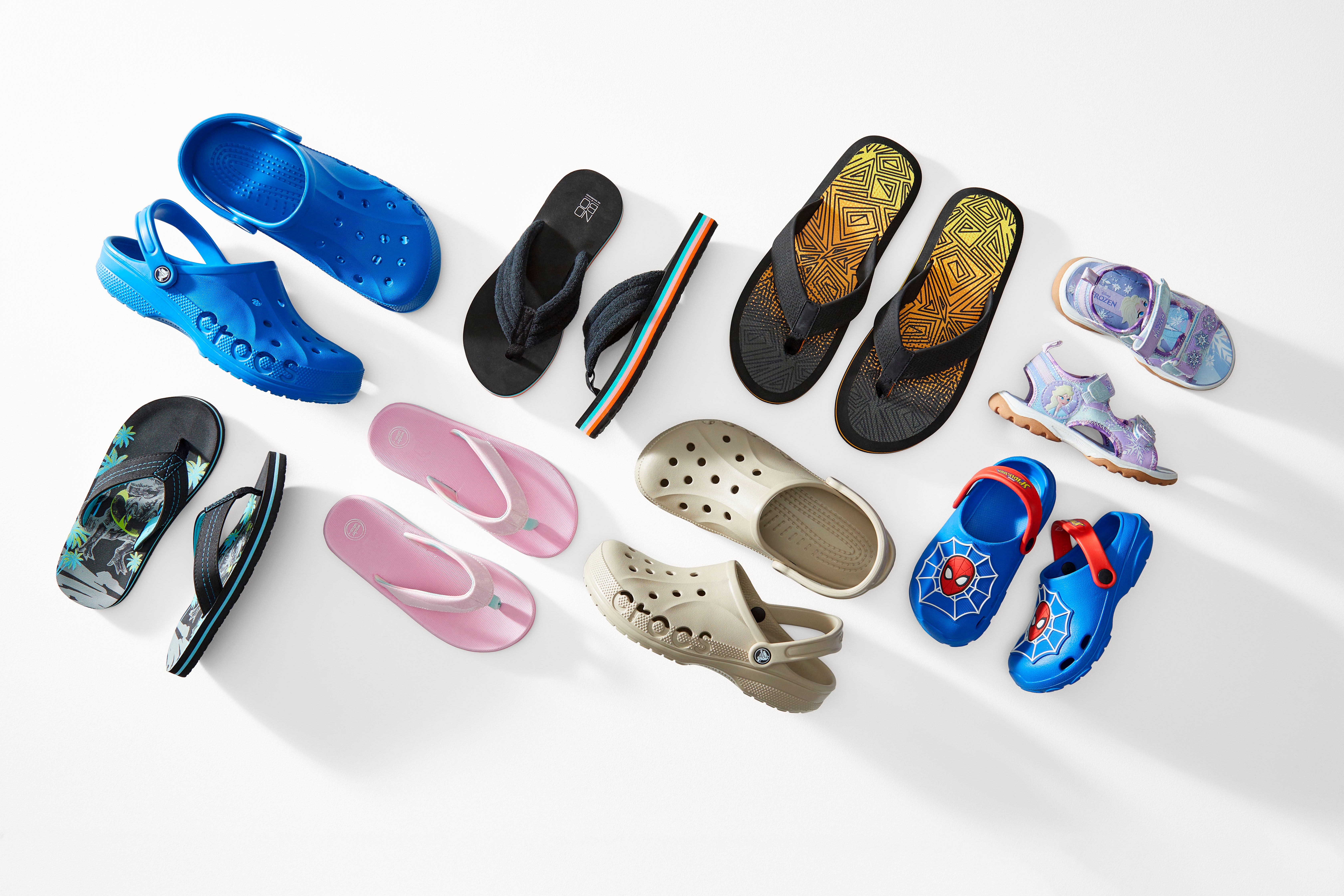 Disney Frozen Toddler Girls Anna and Elsa Sport Sandals