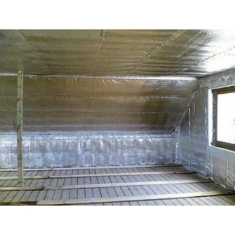 US Energy Products 5mm Reflective Foam Core Insulation Roll - Radiant Barrier (4ft X 10ft)