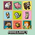 thumbnail image 2 of Girls Minecraft Pets Portraits T Shirt, 2 of 4