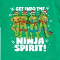 thumbnail image 3 of Teenage Muntant Ninja Turtle - Get Into The Ninja Spirit - Toddler And Youth Short Sleeve Graphic T-Shirt, 3 of 5