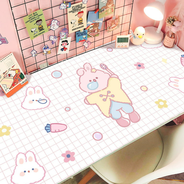 Desk Pad Cute Cartoon Table Er