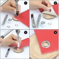 thumbnail image 3 of Bebetter Œillets en Laiton Antirouille 12 mm, Œillet et Rondelles, 3 of 4