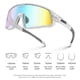 thumbnail image 2 of Gafas de ciclismo fotocromáticas gafas de sol de bicicleta de carretera portátiles de moda para hombre y mujer, 2 of 8