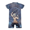 thumbnail image 6 of Demon Slayer Baby Bodysuit Boy Girl Clothes Soft Newborn Infant Outfit Short Sleeve Romper, 6 of 8
