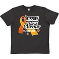 thumbnail image 3 of Inktastic Leukemia Awareness Yippee No More Chemo for Me Youth T-Shirt, 3 of 5