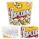 thumbnail image 3 of Cesta de palomitas de maíz de 10 piezas recipientes de plástico de plástico reutilizables para la noche de cine para la noche, 3 of 8