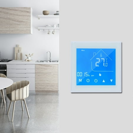 Controller LCD Display Week Programmable for Water Heating APP Control Compatible with Home