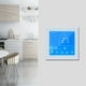 WiFi Thermostat Intelligent Température Contrôleur LCD Affichage Semaine Programmable pour Eau / Gaz Chaudière Ewelink Application de Contrôle Compatible avec la Maison – image 3 sur 7