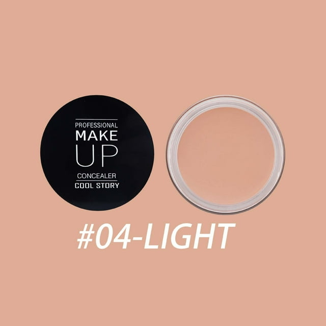 Mareep Concealers,Multi Use Concealer,Buildable Light to Medium Coverage Demi Matte Natural Finish