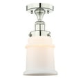 thumbnail image 2 of Innovations Lighting - Canton - 1 Light Semi-Flush Mount In Industrial Style-11, 2 of 5