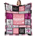 thumbnail image 1 of Manta AIYUBOFUN Pharmacier Gifts 150 x 125 cm para mujer, 1 of 7