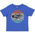 thumbnail image 3 of Inktastic Cycling Vintage Bicycle for Cyclist Boys or Girls Toddler T-Shirt, 3 of 5