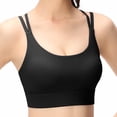 thumbnail image 4 of Sngxgn Women Sports Bras High Impact Workout Gym Activewear Bra(Black,S), 4 of 4