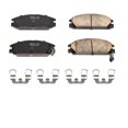 thumbnail image 3 of Power Stop Front Z17 Evolution Ceramic Brake Pads with Hardware 17-334, 3 of 5