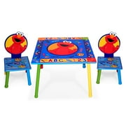 DO NOT PUB - Sesame Street Square Table and Chairs Set