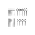 thumbnail image 1 of Juego de Cubiertos Moven Acero Inoxidable 24 piezas Laurel, 1 of 11