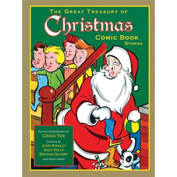 Pre-Owned The Great Treasury of Christmas Comic Book Stories (Hardcover) 1600107737 9781600107733