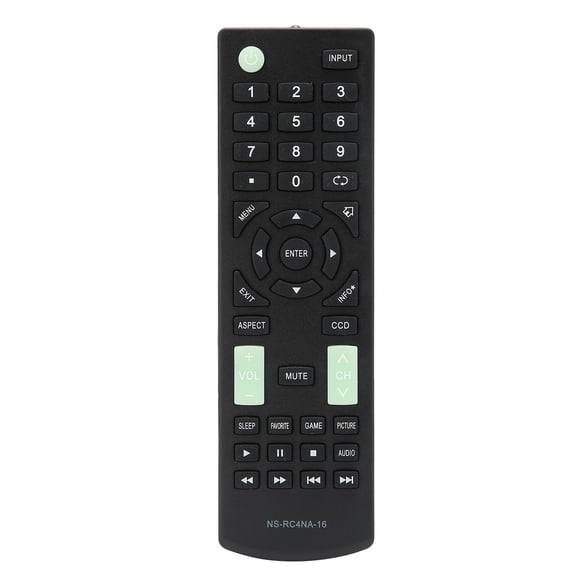 Television Controller,NSRC4NA16 Remote Control Replacement Remote Controlfor Insignia Remote Control Replacement Exceptional Value