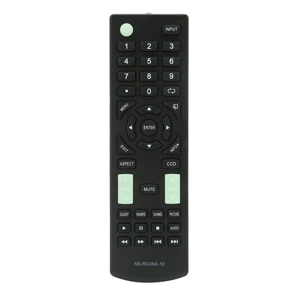 Television Controller,NSRC4NA16 Remote Control Replacement Remote Controlfor Insignia Remote Control Replacement Exceptional Value