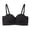 Black, variant on Trending Women's Bra Soft Strapless Demi Cup Wireless Comfort Lingerie For All Seasons Perfect For Tops And Dresses Push Up Bras Black