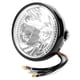 thumbnail image 2 of Lámpara de luz intermitente delantera LED H4 para faro de motocicleta de 7'', 2 of 9