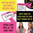 thumbnail image 6 of Unfiltered Girls Night Bachelorette Party Game by Lucky Egg, 6 of 7