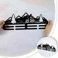 thumbnail image 3 of Mountain Cycing Medal Hanger Holder Display Track & Field Sports Medals Display Rack for 40+ Medals Wall Mount Award Display Holder Hook Hanger Decor Iron Hooks Gifts for Cyclist, 3 of 9