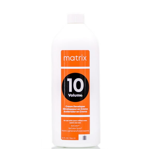 Matrix Cream Developer - Option : 10 Volume - 32 oz