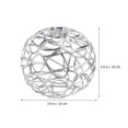 thumbnail image 2 of 1Pc Hollow Ball Lampshade Iron Art Lampshade Pendant Light Lamp Shade Home Decor, 2 of 9
