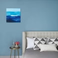 thumbnail image 3 of Cerulean Seas, Abstract Stretched Canvas Wall Art by Jack Roth  Sold by ArtCom, 3 of 5