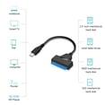 thumbnail image 1 of Adaptador USB 30 a SATA7 + 15 Pines conectores de Cable, 1 of 9