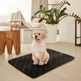 thumbnail image 1 of Xihbxyly Cojín para Asiento de Mascotas, Suave y Cálido para Perros Pequeños, Fácil de Limpiar, Diseño Plegable y Portátil, Versátil para Coches y Hogar, Cómodo para Mascotas de Menos de 7 Kg, Tamaño, 1 of 5