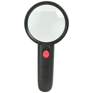 SKYWAY Magnifying Glass, 1.6X Hand Free Magnifier Glasses for  Reading,Sewing,Close Work,Jewellers,Arts,Crafts and Hobbies, Flip-Up Lens
